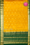 Pure Mysore Crepe Silk Saree-PF77379