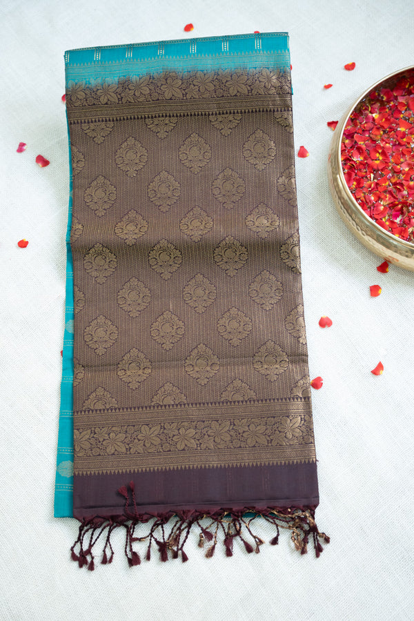 Day 9 Kanchipuram Soft Silk Saree-PA27210