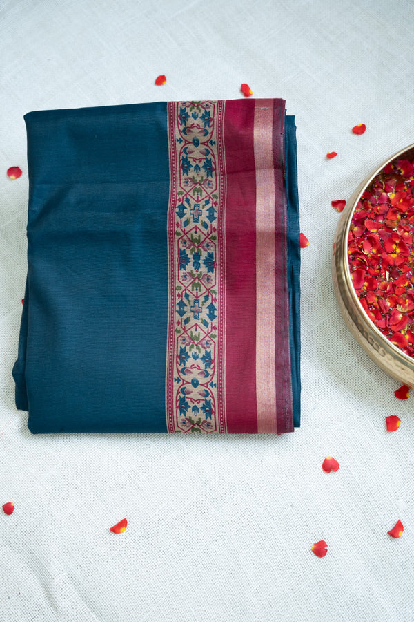 Day 9 Butter Cotton Saree-PA52021