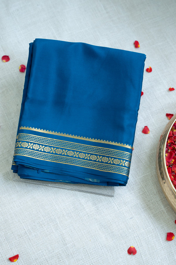 Day 9 Pure Mysore Crepe Silk Saree-PA19482