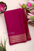 Pure Mysore Crepe Silk Saree -Magenta-Pink-PA03145