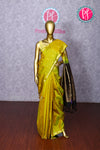 Kanchipuram Soft Silk Saree-Lightolivegreen And Black-PA20267
