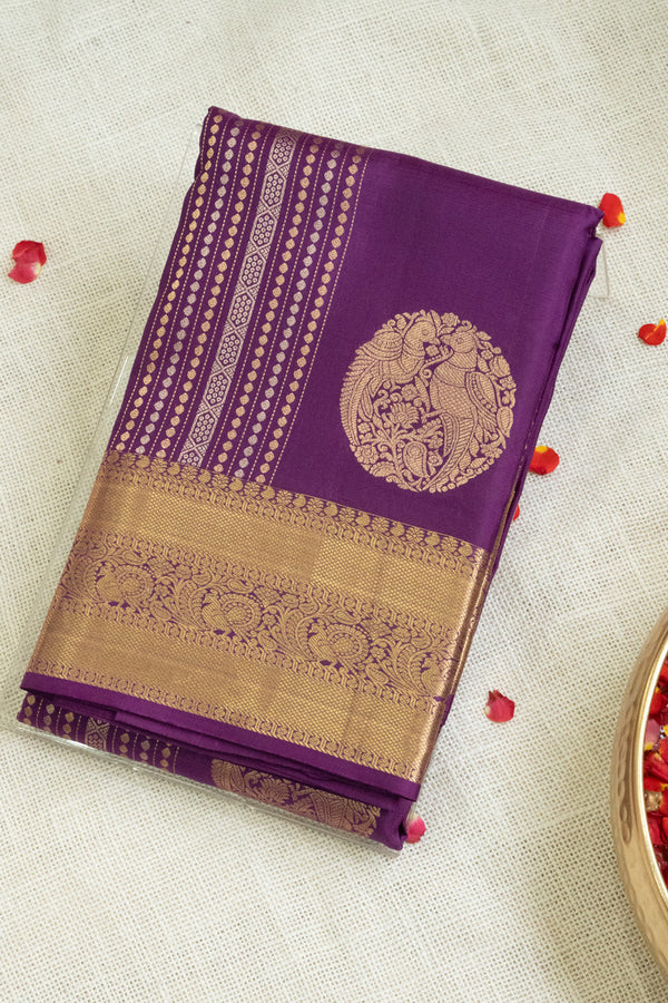 Day 8 Pure Kanchipuram Silk Saree-PA34464