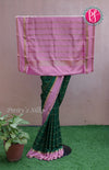 Pure Mysore Crepe Silk saree