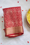 Day 3 Pure Designer Crepe Silk Saree-PA51855