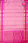 Pure Kanchipuram Silk Saree-Mauvepink And Mejentapink-PA35455