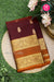 Half Pure Kanchipuram Silk Saree-Chocolate Brown And Mustardyellow-PA25793