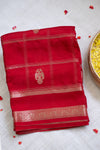 Day 3 Semi Mysore Crepe Silk Saree-PA50968