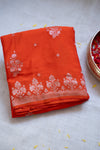 Day 1 Banarasi Chiffon Silk Saree-PA42367