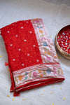 Day 1 Tussar Dupion Silk Saree-PA48273