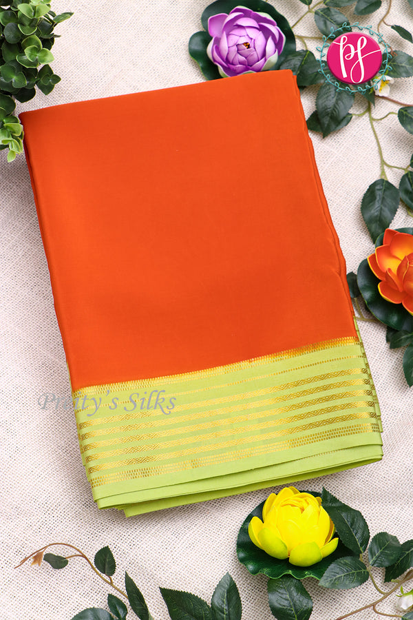 Premium Pure Mysore Crepe Silk Saree -PF80877
