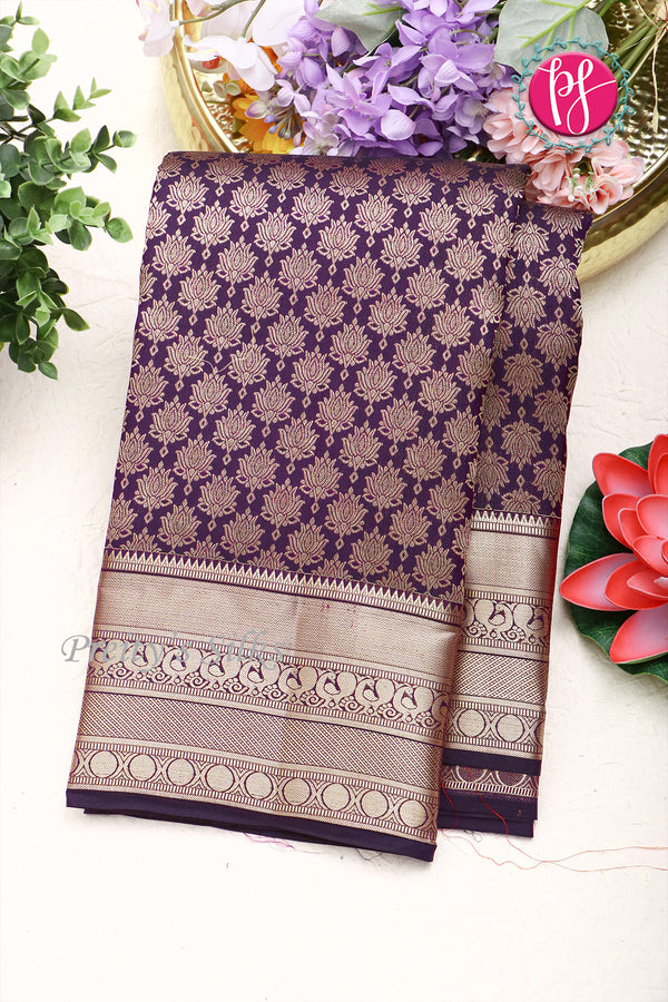 Pure Kanchipuram Silk Saree-PA04490