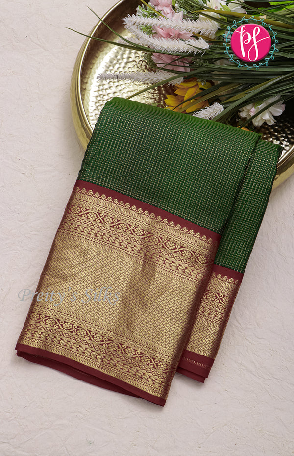Pure Kanchipuram Silk Saree-PF63081