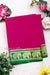 Pure Mysore Crepe Silk Saree-Contrast-Pink And Green- PA19804