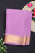 Pure Mysore Crepe Silk Saree-Mauve-PF20850