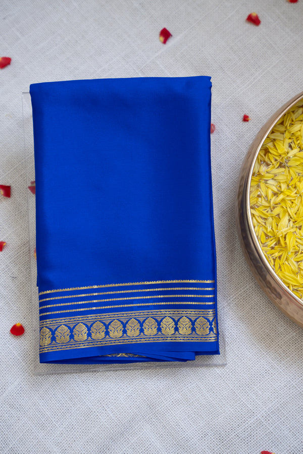 Day 4 Pure Mysore Crepe Silk Saree-PA03101