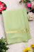 Pure Mysore Crepe Silk Saree-Pastelgreen-PA19482
