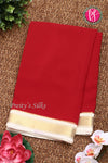 Pure Mysore Crepe Silk Saree -PF80456
