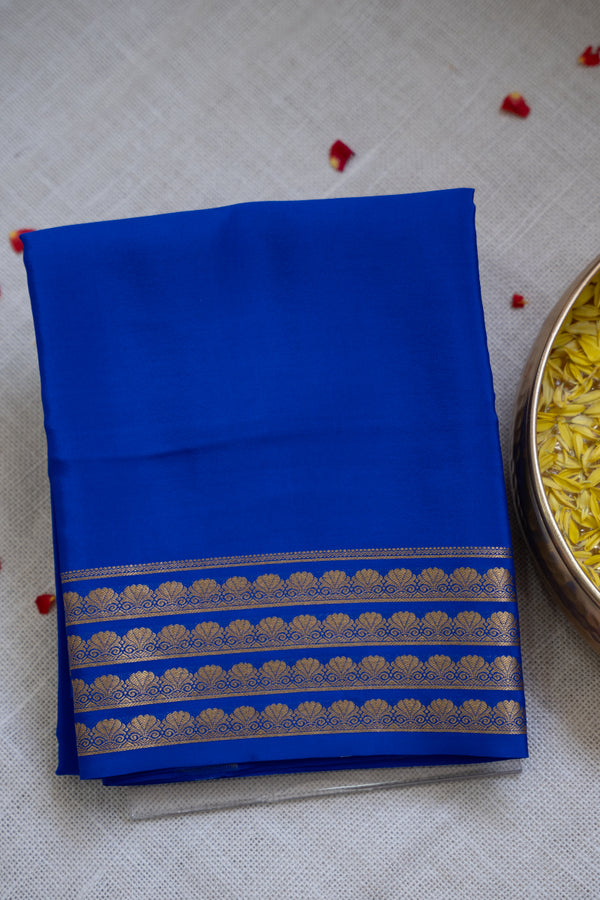 Day 4 Pure Mysore Crepe Silk Saree-PA19550