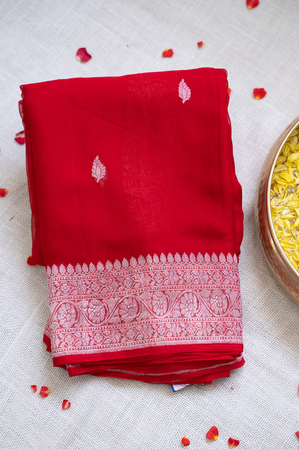 Day 3 Chiffon Silk Saree-PA45042