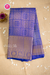 Pure Brocade Kanchipuram Silk Saree -Royalblue-PA56713