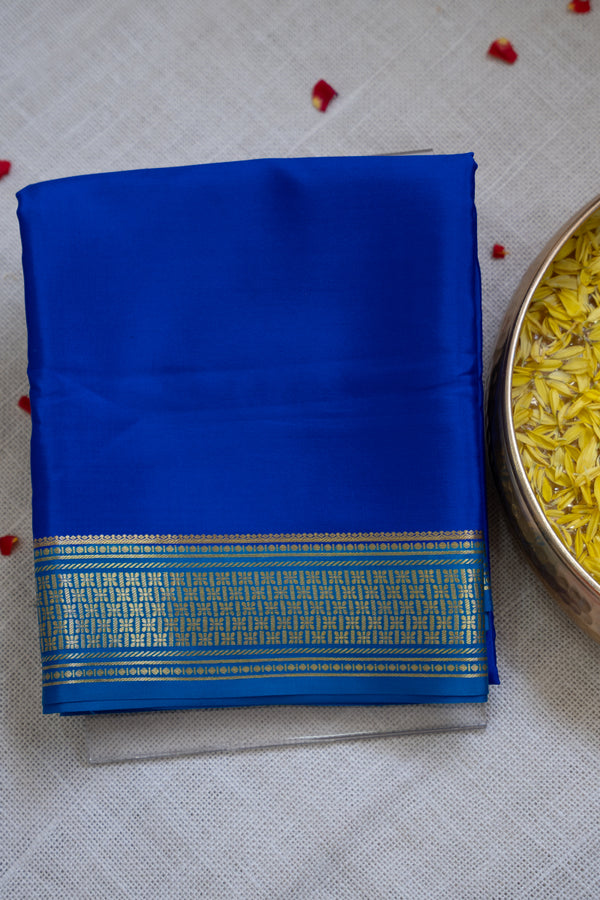 Day 4 Pure Mysore Crepe Silk Saree-PA33996