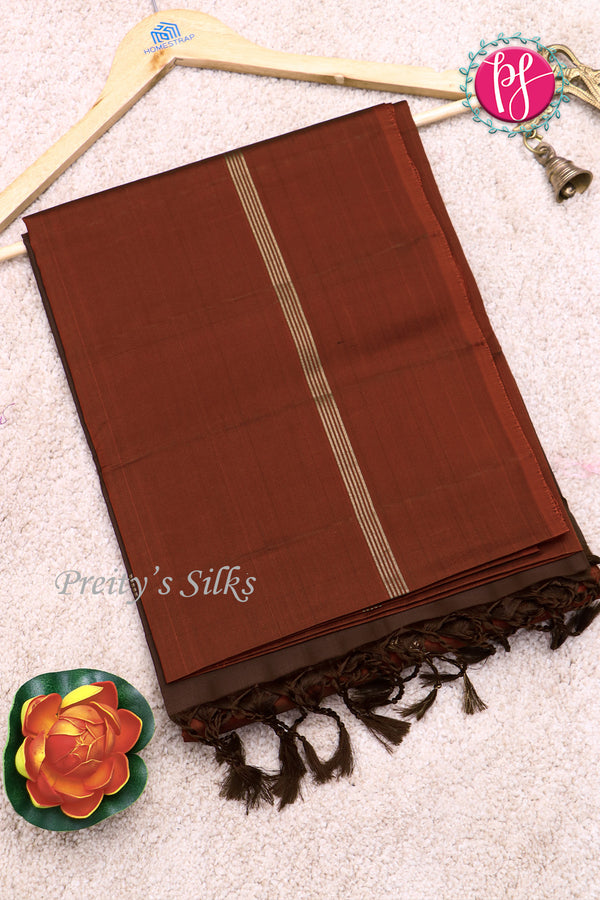Half Kanchipuram Soft Silk-PF68745
