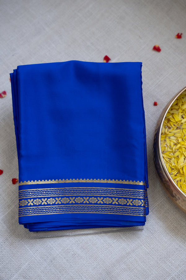 Day 4 Pure Mysore Crepe Silk Saree-PA46925