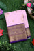 Pure Kanchipuram Silk Saree-LightLavender And Deeppurple-PA23552