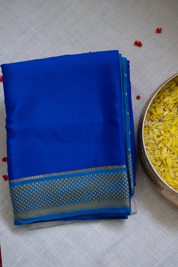 Day 4 Pure Mysore Crepe Silk Saree-PA10700