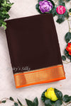 Premium Pure Mysore Crepe Silk Saree -PF80755