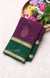 Half Pure Kanchipuram Silk Saree-PF68648