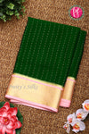 Pure Mysore Crepe Silk Saree -PF80208