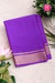 Pure Mysore Crepe Silk Saree -Lavender-PA84140
