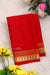 Pure Mysore Crepe Silk Saree-Red-PA21845