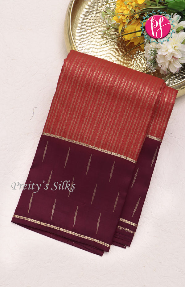 Pure Kanchipuram Silk Saree-PF63039