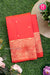 Pure Kanchipuram Silk Saree-Orange-PA20369