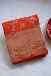 Day 1 Semi Banarasi Silk Saree-PA50158