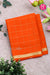 Pure Mysore Crepe Silk Saree (With singlechecks) -Orange-PA10730
