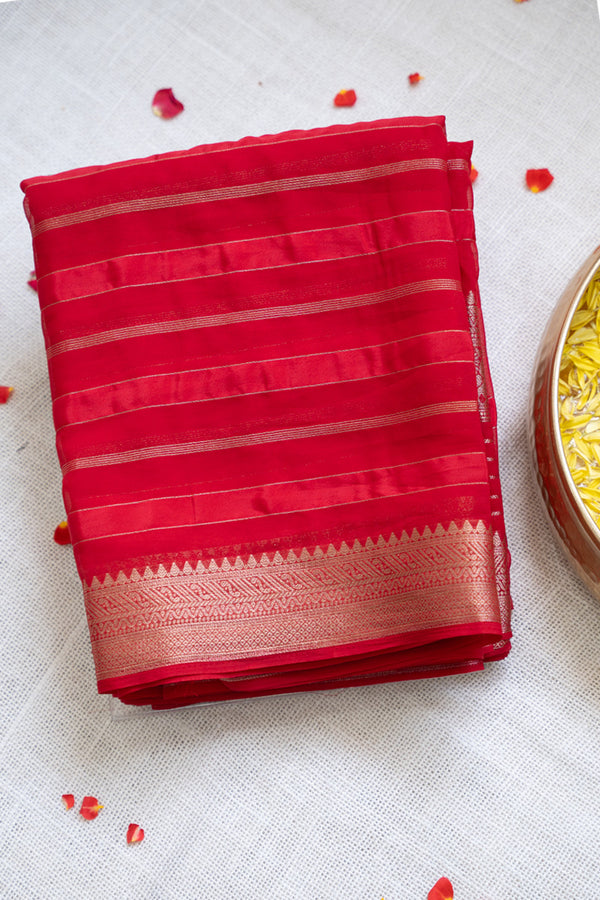 Day 3 Semi Crepe Silk Saree-PA52244