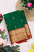 Pure Kanchipuram Silk Saree-Bottlegreen And Rustorange-PA81332