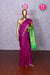 Kanchipuram Soft Silk Saree-Purple And Parrot green-PA20267