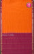 Pure Mysore Crepe Silk saree-Orange And Pink-PF47053