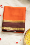Pure Mysore Crepe Silk Saree-PA85007