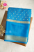 Pure Mysore Crepe Silk Saree-Anandablue-PA57142