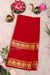 Pure Mysore Crepe Silk Saree-Gandaberunda DoubleBorder-PA20598