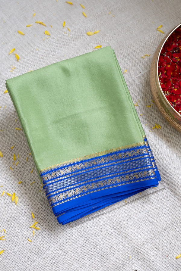 Day 6 Pure Mysore Crepe Silk Saree-PA28995