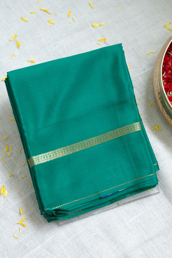 Day 6 Pure Mysore Crepe Silk Saree-PA19485