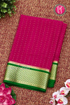 Pure Mysore Crepe Silk Saree -PF80212