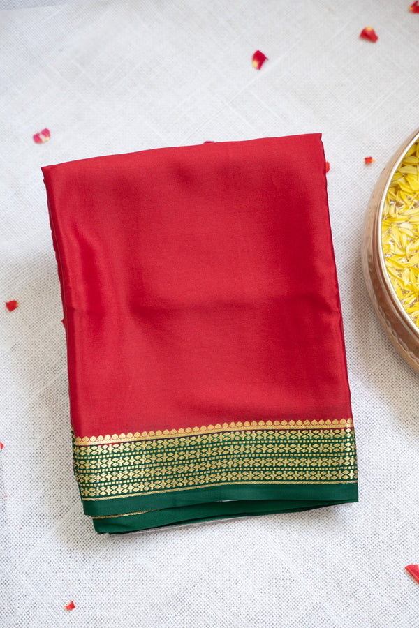 Day 3 Pure Mysore Crepe Silk Saree-PA22240